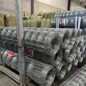 Recinzione in Filo Metallico Zincato Personalizzata a Basso Prezzo di Fabbrica per Cervi, Pecore e Bovini - Product Image 4
