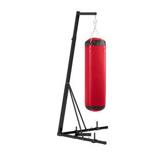 Soporte de boxeo con marco de acero Saco de boxeo Equipo de gimnasio de alta calidad Estante para sacos de arena Altura ajustable Soportes para sacos de boxeo - Product Image 1