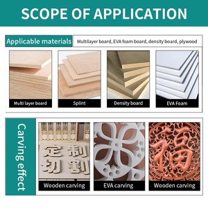 Alat pemotong kayu karbida, pemotong lurus <span class=keywords><strong>Cnc</strong></span> untuk mesin <span class=keywords><strong>Cnc</strong></span>, mata <span class=keywords><strong>Router</strong></span> padat, pemotong penggilingan Fresa untuk kayu - Product Image 6
