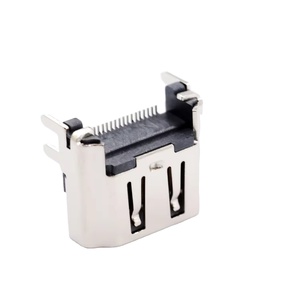 Conector H-DMI Hembra <span class=keywords><strong>JBL</strong></span> Personalizado al por Mayor para Reemplazo de Puerto PS5, Puerto de Conexión de Acero Inoxidable Plateado para PCB - Product Image 2