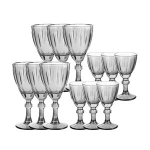 Verres gravés de 270 ml pour le marché brésilien, différentes couleurs, prix de gros pour cadeaux de <span class=keywords><strong>mariage</strong></span>, fête, célébration de remise de diplôme, verrerie à pied - Product Image 4