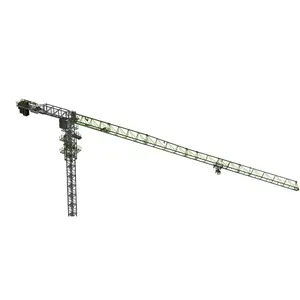 Zoomlion New 8 Ton WA6017-8 Flat-top Tower Crane For Sale
