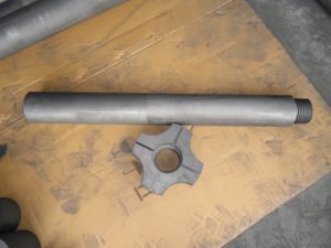 Cao tinh khiết <span class=keywords><strong>Graphite</strong></span> <span class=keywords><strong>rotor</strong></span> và cánh quạt nóng bán sản phẩm công nghiệp cho ứng dụng công nghiệp Độ tinh khiết cao <span class=keywords><strong>Graphite</strong></span> Rod - Product Image 5