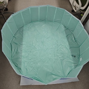 <span class=keywords><strong>Piscina</strong></span> Pieghevole per Famiglie: Design Sicuro con Angoli Arrotondati - PVC Leggero per Bambini, Perfetta per Giardino, Spiaggia e Viaggi - Product Image 4