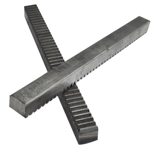 Geradverzahnte Zahnstange Nicht-Standard Maßanfertigung 500mm bis 2000mm 1 / 1,5 / 2 / 2,5 / 3 / 4 / 5 / 6 / 7 / 8 / 10 Modul - Product Image 5