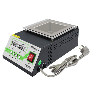 <span class=keywords><strong>SPA</strong></span>-S66 petit four de fusion d'étain en acier inoxydable 400W double affichage numérique réglable industriel pot de soudure four d'étain - Product Image 2