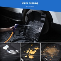 Tapis de sol de voiture TPE à conduite à droite personnalisés pour GWM Cannon Alpha RHD tapis antidérapant modèle IX35 fabriqué pour l'Europe et l'Australie