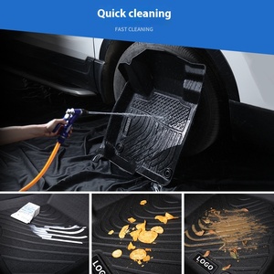 Tùy Chỉnh Bên Phải Tay Lái Xe TPE Thảm Sàn Xe Cho Gwm Pháo <span class=keywords><strong>Alpha</strong></span> Rhd Chống Trượt Mô Hình Thảm Ix35 Làm Cho Châu Âu Và Úc - Product Image 4