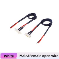Venta al por mayor fuerte conector magnético paso 2,8mm ligero magnético Pogo Pin conector 2 pines Cable Usb