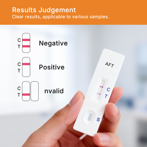 CE/ISO Certificado Total Aflatoxinas Rápido Kit Teste AFT Tiras de Teste para Ração Grãos Óleo de Cozinha Segurança Alimentar Instrumento Veterinário - Product Image 4