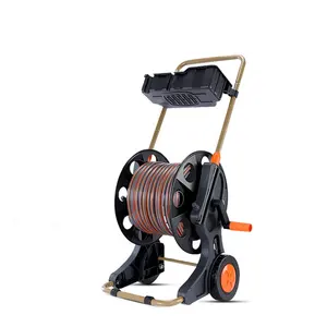 Utility yardworks hose reel cart for Gardens & Irrigation