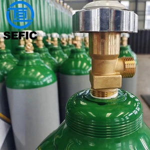 Cilindro de gas de argón <span class=keywords><strong>Co2</strong></span> vacío recargable de 5,4mm 27,2 kg 203mm 20l para el mercado europeo - Product Image 6