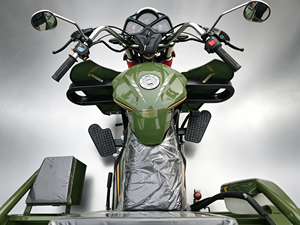 Nueva Motocicleta de Cinco Ruedas de Bajo Costo, Motocarro de Carrocería Abierta, Scooter de Gasolina con Capacidad de Carga de 400 kg, Certificación ISO/CCC - Product Image 2