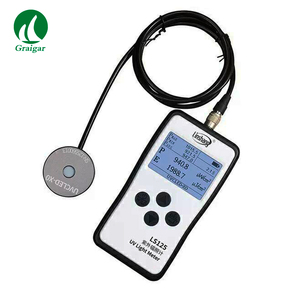LS125 Testeur de lumière <span class=keywords><strong>UVA</strong></span> Compteur de lumière UV + sonde de UVALED-X1 Radiomètre ultraviolet pour source lumineuse ponctuelle LED Unité - Product Image 2