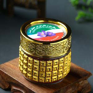 Thé fleuri au safran sain, saveur d'herbes aromatiques, épices et herbes uniques - Product Image 1