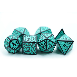 7 шт./набор, многоцветные акриловые кости - Product Image 3