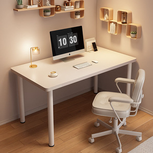 <span class=keywords><strong>Escritorio</strong></span> de ordenador de MDF <span class=keywords><strong>blanco</strong></span> económico y cómodo directo de fábrica para el hogar, oficina, estudio, dormitorio, juegos, mesas de comedor - Product Image 5