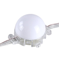 La Lampe d'amusement Adressable 8206 ou 10086 IC 50mm A Mené La Lumière De Point De Pixel Source Lumière 24V