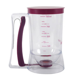 Кухонный автоматический диспенсер для теста для блинов и Миксер с ручкой сжатия - Product Image 1