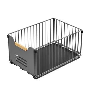 Estante de almacenamiento extraíble para cocina sin perforaciones, cesta deslizante bajo <span class=keywords><strong>fregadero</strong></span>, cajón organizador escalonado, caja de almacenamiento, estante para especias - Product Image 5