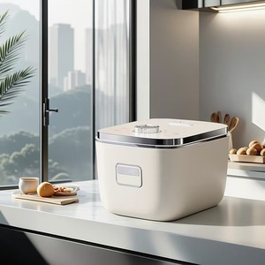 Olla Arrocera Inteligente Beicong 3L Multifuncional Eléctrica para Arroz y Papillas con Temporizador para Uso Doméstico - Product Image 2