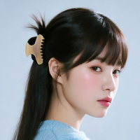 Dowell Style coréen Garra De Cabelo pince à cheveux incassable bandeau pour enfants grande taille pince à cheveux en acétate