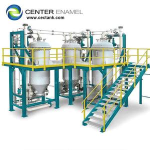 ถังเหล็กชุบสังกะสีสำหรับสถานีตรวจสอบคุณภาพน้ำเสริมสร้างสุขภาพของประชาชน - Product Image 4