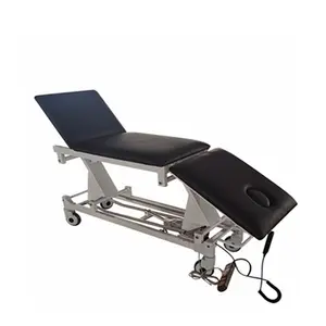 BT-EA027 Cheap hospital 3 section patient electric examination table exam tables examining couch price