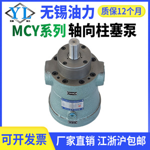 ปั๊มฉีดน้ำแรงดันสูงแบบลูกสูบสามสูบ 2.5MCY/25MCY ปั๊มน้ำมันพร้อมมอเตอร์ไฮดรอลิกแบบเรเดียลและแบบแกน - Product Image 4