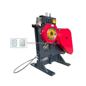 Quality frame angle cutting High cost performance mechanical punching shearing ironworker machine