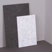 Panneau acoustique en feutre PET insonorisant, panneau acoustique en polyester, déflecteur acoustique, plafond acoustique suspendu
