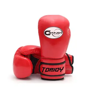 Wholesale Punching Bag Gloves Gants De Boxe Custom Logo Sparring Gloves Muay Thai Training Boxing Gloves