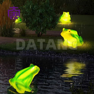 Lámpara LED con forma de escultura animal, luz decorativa para exteriores, para decoración de eventos, jardín y césped, iluminación festiva. - Product Image 3