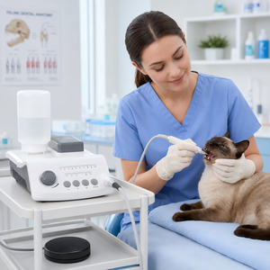 Escalador Dental Ultrasónico con Pieza de Mano LED y Pedal Inalámbrico <span class=keywords><strong>para</strong></span> Uso en Clínicas Veterinarias de <span class=keywords><strong>Perros</strong></span> y Gatos - Product Image 4