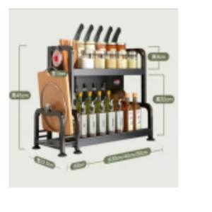 ชั้นวางของในครัวเพื่อการจัดระเบียบอย่างมีประสิทธิภาพและเข้าถึงง่าย 36906-163/164/165/166/167/168/169 - Product Image 5