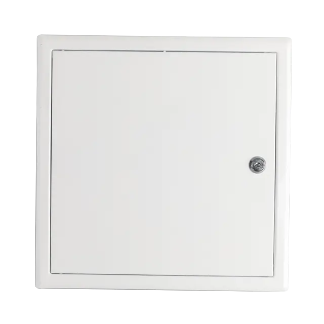 Galvanised Steel Access Panel Ceiling Inspection Door with Cylinder Locks