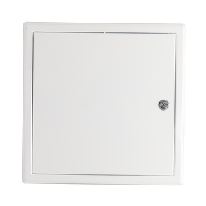 Inspektions tür für die Decke aus verzinktem Stahl mit Zylinders chlössern - Product Image 1