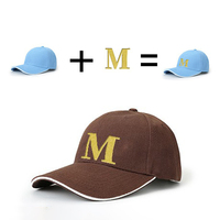Casquette de baseball 6 panneaux 100% acrylique avec logo personnalisé, vente en gros, visière sandwich promotionnelle, casquette de sport pour papa, réglable, gorras pour hommes et femmes
