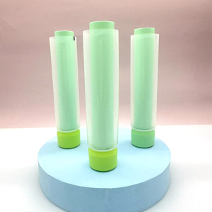 Hot-Selling 2-en-1 Double Tube PETG Cosmétique Tuyau En Aluminium avec Bouchon À Vis Écran Imprimé Crème Pour Les Mains et Lotion Pour Le Corps Nettoyant - Product Image 6