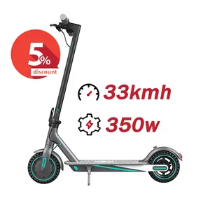 E Kick Scooters 10.5AH Battery Removable 8.5 Inch 350W Motor 33km Long Range V8 Foldable Electric Scooter