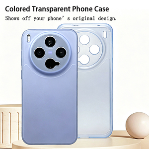 Fundas Protectoras Translúcidas de Alta Calidad para VIVO V50 Lite 5g, <span class=keywords><strong>iPhone</strong></span> 12, 13, 14, 15, 16, 17 Pro Max, Samsung S26, S25 - Product Image 1