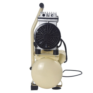 Bomba de aire silenciosa portátil pequeña de alta calidad, <span class=keywords><strong>compresor</strong></span> de aire sin aceite de 220V <span class=keywords><strong>para</strong></span> pintura de carpintería - Product Image 6