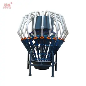 Cyclone Separator 100Mm Khoáng Sản Xoắn Ốc Tập Trung