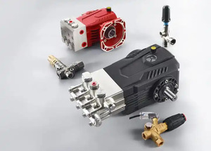 D31 D18 Engine Power High Pressure Water Pump Sewer Jetter Jet <b>Machine</b> Pump Reducer Rpm Gearbox - Product Image 5
