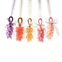 Savon artisanal parfumé en cristal transparent, cadeau pour invités de mariage, OEM, parfum et couleur personnalisés, prêt à être expédié, savon en vrac