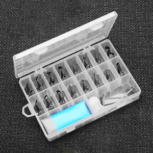 Kit <span class=keywords><strong>per</strong></span> la decorazione di torte da 38 pezzi sacchetti <span class=keywords><strong>per</strong></span> tubazioni <span class=keywords><strong>per</strong></span> glassa e Set di punte <span class=keywords><strong>per</strong></span> la pasticceria con Cupcake <span class=keywords><strong>per</strong></span> biscotti Dessert francese - Product Image 3