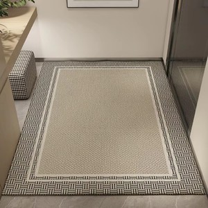 <span class=keywords><strong>Tapis</strong></span> Polyester <span class=keywords><strong>Blanc</strong></span> Runner Beige 100X300 Couloir <span class=keywords><strong>Tapis</strong></span> de Sol Commercial <span class=keywords><strong>Noir</strong></span> - Product Image 2