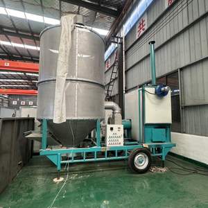 مجفف ذرة كبير محمول ، مجفف ذرة ولوتس ، مجفف دقيق القمح المستمر - Product Image 6