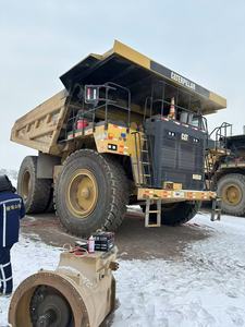 Camion minier Caterpillar 777E d'occasion 2018 avec moteur, boîte de vitesses, pompe et moteur, haute efficacité, prix compétitif - Product Image 6