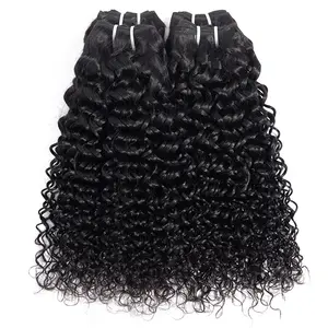 3pcs/package 8A 100% Unprocessed Raw Brazilian Virgin Hair Water Weave Bundles Natural 8-30inch Water Wave Human Hair Extension